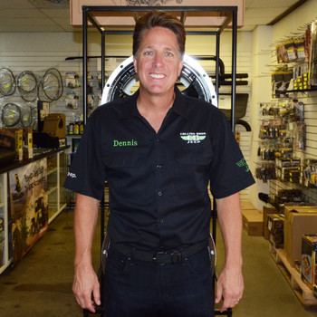"DENNIS" CBJeep & BLKMTN Mechanic Shirt "DENNIS" CBJeep & BLKMTN Mechanic Shirt