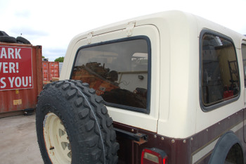 Used Factory CJ7 hardtop Used Factory CJ7 hardtop