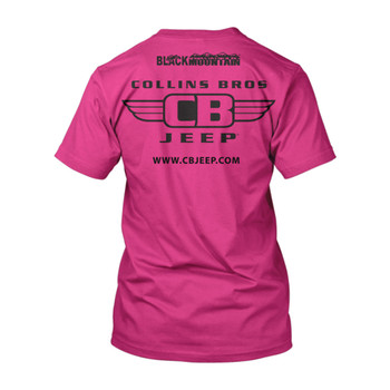 Jeep Wheelie Kid's T-Shirt – Pink Jeep Wheelie Kid's T-Shirt – Pink