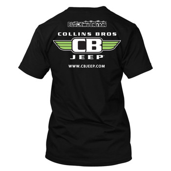 Jeep Wheelie Boy's T-Shirt – Black Jeep Wheelie Boy's T-Shirt – Black