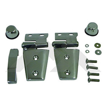 '07-Current JK Stainless Hood Kit '07-Current JK Stainless Hood Kit