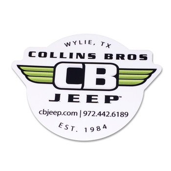 CBJeep Logo Sticker CBJeep Logo Sticker
