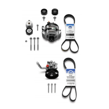 6.2L Hellcat Hemi Crate Alternator Accessory Drive Kit 6.2L Hellcat Hemi Crate Alternator Accessory Drive Kit