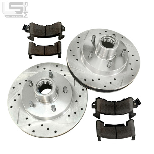 Custom Drilled/Slotted Rotors and Pads - Fitment per Customer Details Custom Drilled/Slotted Rotors and Pads - Fitment per Customer Details