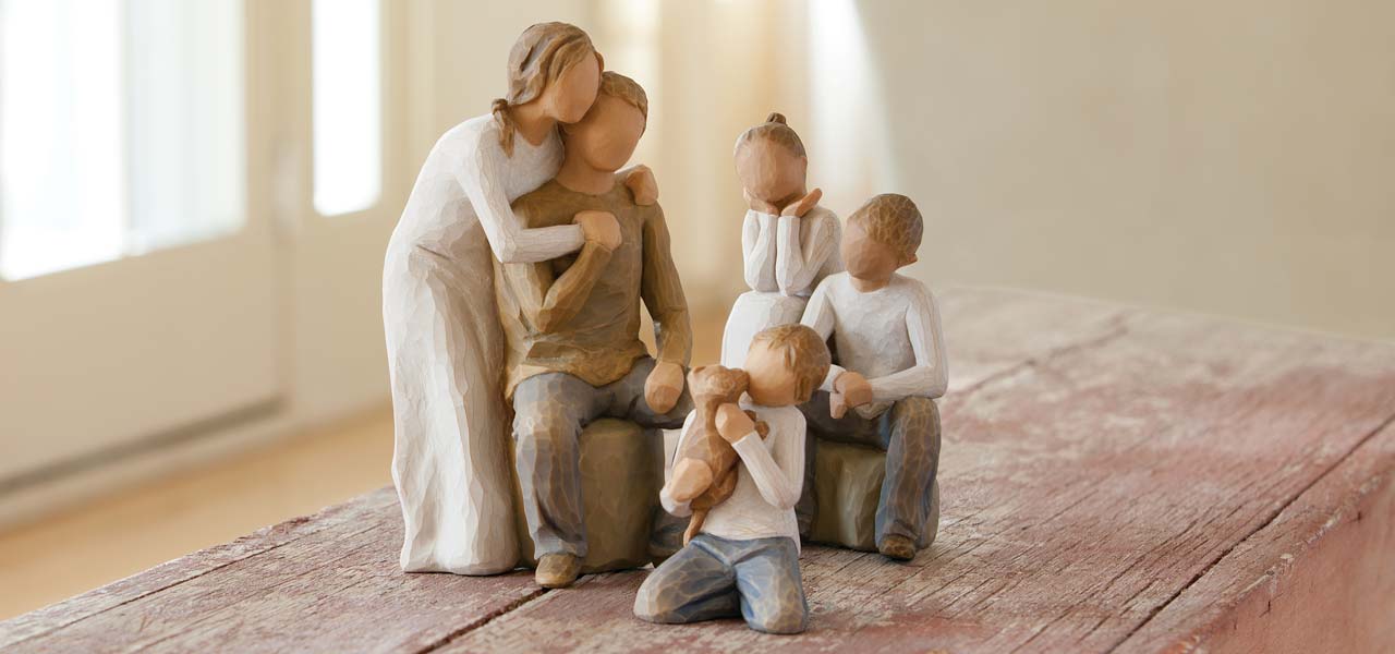 willow tree figurines father daughter