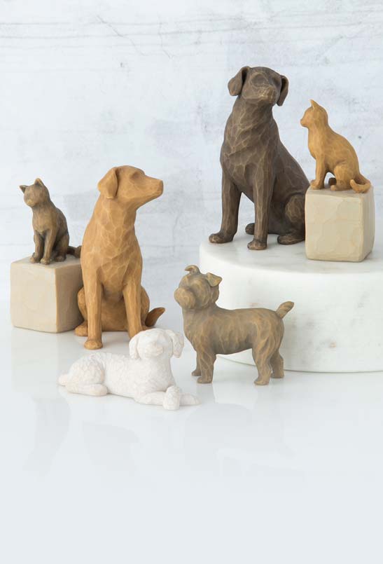 willow tree cat figurines