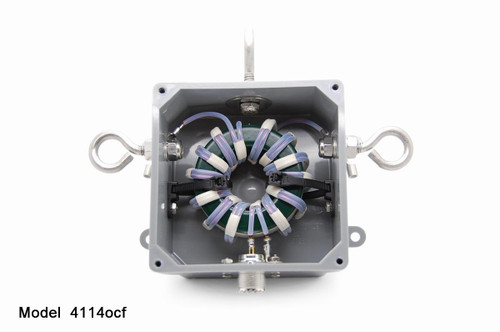 Model 4114ocf - 4:1 Balun 1.5 - 54 MHz for OCF Dipole - 5kW Model 4114ocf - 4:1 Balun 1.5 - 54 MHz for OCF Dipole - 5kW