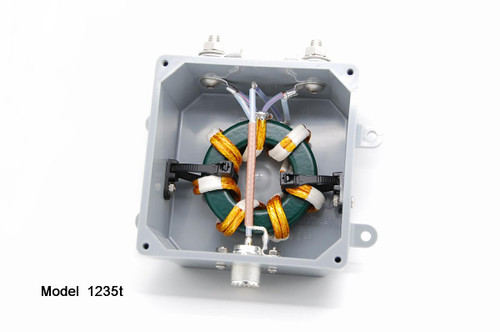 Model 1235 - 1:2 Unun (25 to 50 ohms) 5kW - Balun Designs