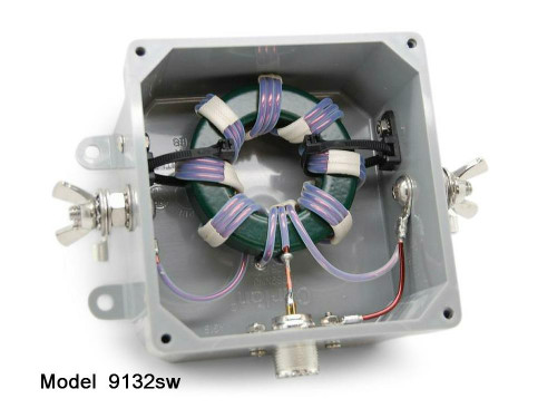 Balun d'antenne à ondes courtes 2KW 1: 1 haute puissance étanche Balun d'antenne à ondes courtes 2KW 1: 1 haute puissance étanche