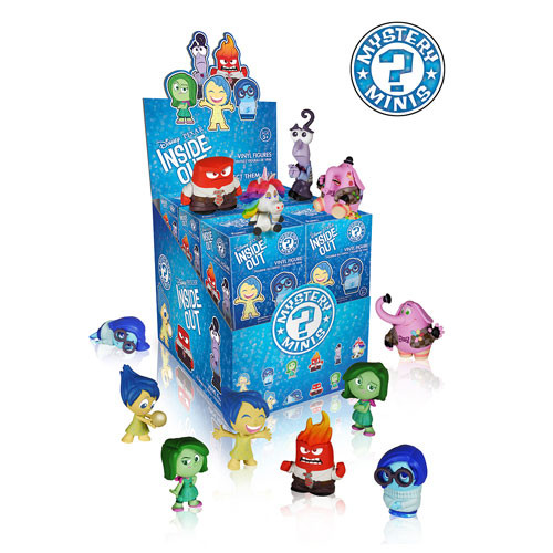 Funko Inside Out Mystery Minis Mini Figure Random 1-Pack Funko Inside Out Mystery Minis Mini Figure Random 1-Pack