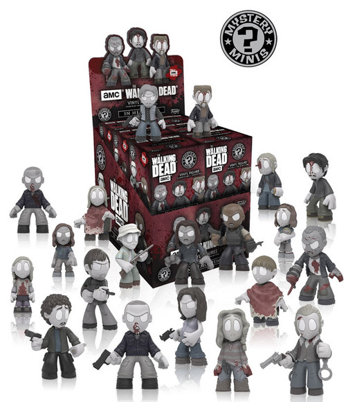 Funko Walking Dead In Memoriam Mystery Minis Series 8 Display Case - sealed 12 Packs Funko Walking Dead In Memoriam Mystery Minis Series 8 Display Case - sealed 12 Packs