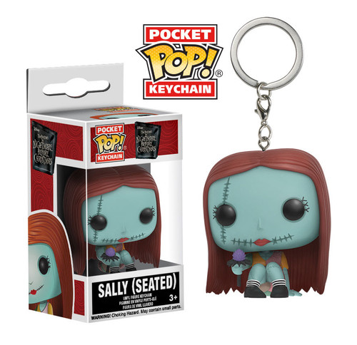 Funko The Nightmare Before Christmas Pocket POP! Television Sally Keychain Funko The Nightmare Before Christmas Pocket POP! Television Sally Keychain