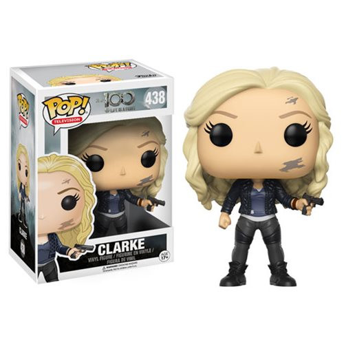 Explore the wonders of planet Earth and battle for survival with The 100! From the hit CW show, your favorite character is now an adorable Pop! Vinyl figure. Packaged in a window display box, this The 100 Clarke Griffin Pop! Vinyl Figure measures approximately 3 3/4-inches tall. Ages 17 and up. Explore the wonders of planet Earth and battle for survival with The 100! From the hit CW show, your favorite character is now an adorable Pop! Vinyl figure. Packaged in a window display box, this The 100 Clarke Griffin Pop! Vinyl Figure measures approximately 3 3/4-inches tall. Ages 17 and up.