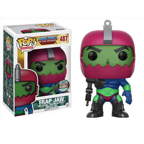 Masters of the Universe Funko POP! TV Trap Jaw Exclusive Vinyl Figure #487 Masters of the Universe Funko POP! TV Trap Jaw Exclusive Vinyl Figure #487