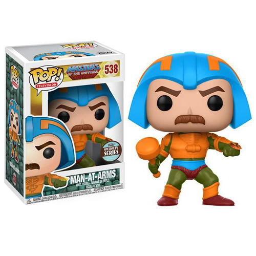 Masters of the Universe Funko POP! TV Man-At-Arms Exclusive Vinyl Figure #538 Masters of the Universe Funko POP! TV Man-At-Arms Exclusive Vinyl Figure #538