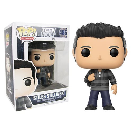 Teen Wolf Stiles Stilinski Pop! Vinyl Figure
Expand your pack with the Teen Wolf crew! The hit MTV series Teen Wolf has received the Pop! Vinyl stylization treatment. This Teen Wolf Stiles Stilinski Pop! Vinyl Figure measures approximately 3 3/4-inches tall and comes packaged in a window display box. Ages 3 and up. Teen Wolf Stiles Stilinski Pop! Vinyl Figure
Expand your pack with the Teen Wolf crew! The hit MTV series Teen Wolf has received the Pop! Vinyl stylization treatment. This Teen Wolf Stiles Stilinski Pop! Vinyl Figure measures approximately 3 3/4-inches tall and comes packaged in a window display box. Ages 3 and up.