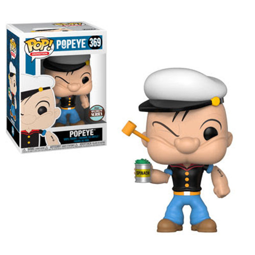 Funko POP! TV Popeye Exclusive Vinyl Figure #369 Funko POP! TV Popeye Exclusive Vinyl Figure #369