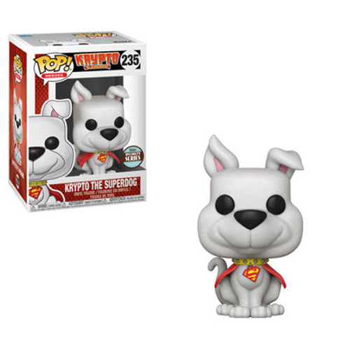 DC Funko Pop! Heroes Krypto Exclusive Vinyl Figure #235 DC Funko Pop! Heroes Krypto Exclusive Vinyl Figure #235
