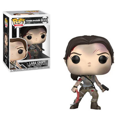 Tomb Raider Funko POP! Games Lara Croft Vinyl Figure #333 Tomb Raider Funko POP! Games Lara Croft Vinyl Figure #333