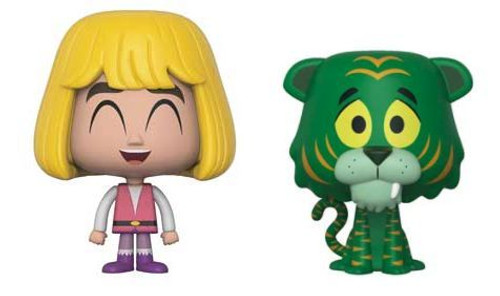 Funko Vinyl Masters of the Universe - Prince Adam & Cringer Funko Vinyl Masters of the Universe - Prince Adam & Cringer