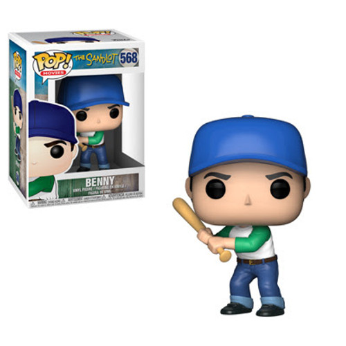 The Sandlot Funko POP! Movies Benny Vinyl Figure #568 The Sandlot Funko POP! Movies Benny Vinyl Figure #568