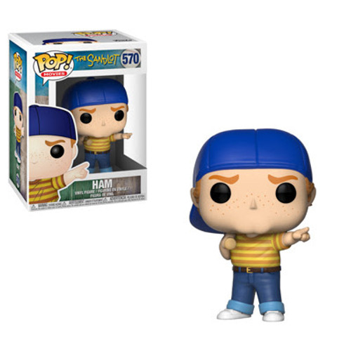 The Sandlot Funko POP! Movies Ham Vinyl Figure #570 The Sandlot Funko POP! Movies Ham Vinyl Figure #570