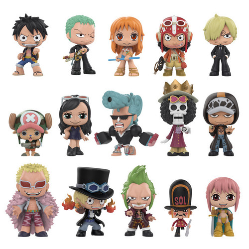 One Piece Funko Mystery Mini Blind Box 12 Packs Display One Piece Funko Mystery Mini Blind Box 12 Packs Display