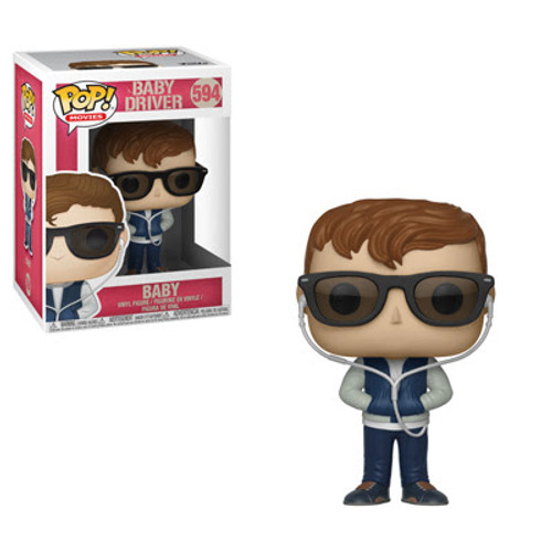 Baby Driver Funko POP! Movies Baby Vinyl Figure #594 Baby Driver Funko POP! Movies Baby Vinyl Figure #594