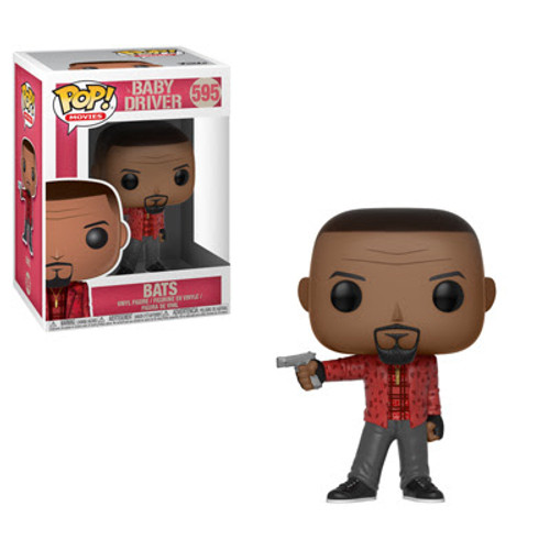 Baby Driver Funko POP! Movies Bats Vinyl Figure #595 Baby Driver Funko POP! Movies Bats Vinyl Figure #595