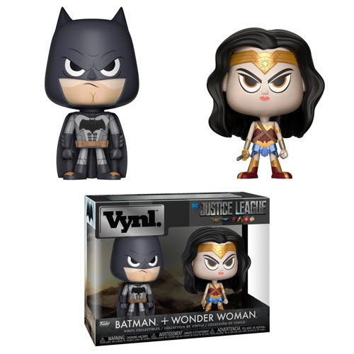 DC Justice League Funko Vynl Batman & Wonder Woman Vinyl Figure 2-Pack DC Justice League Funko Vynl Batman & Wonder Woman Vinyl Figure 2-Pack