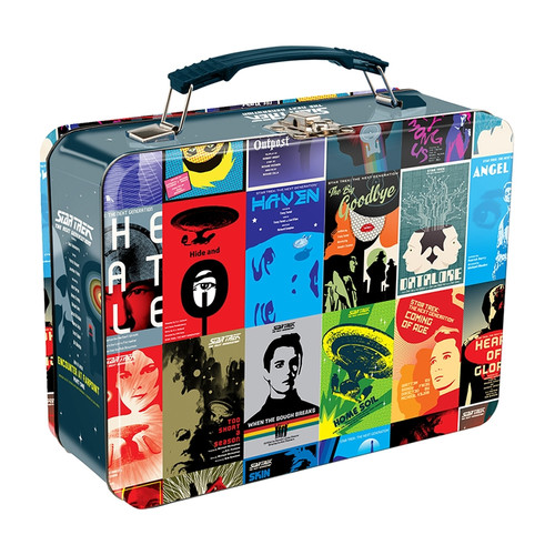Star Trek: The Next Generation Collage Large Tin Tote Star Trek: The Next Generation Collage Large Tin Tote