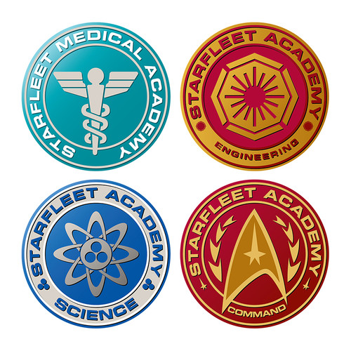 Star Trek: The Next Generation Shaped Coaster 4-Pack Star Trek: The Next Generation Shaped Coaster 4-Pack