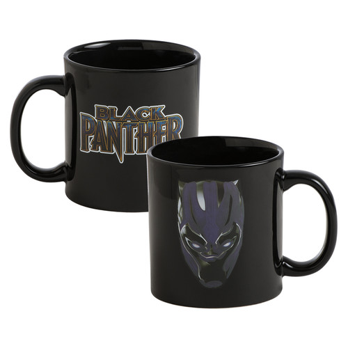 Black Panther 20 oz. Heat-Reactive Mug Black Panther 20 oz. Heat-Reactive Mug