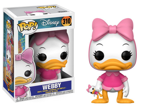 Duck Tales Funko POP! Disney Webbigail Vinyl Figure #310 Duck Tales Funko POP! Disney Webbigail Vinyl Figure #310