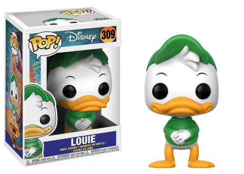 DuckTales Funko POP! Disney Louie Vinyl Figure #309 DuckTales Funko POP! Disney Louie Vinyl Figure #309