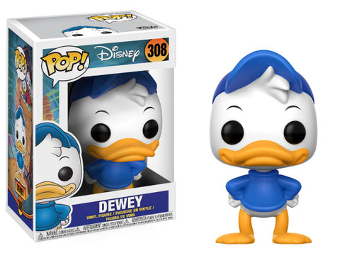 DuckTales Funko POP! Disney Dewey Vinyl Figure #308 DuckTales Funko POP! Disney Dewey Vinyl Figure #308