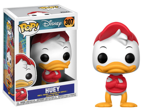 DuckTales Funko POP! Disney Huey Vinyl Figure #307 DuckTales Funko POP! Disney Huey Vinyl Figure #307