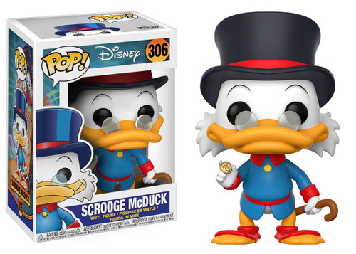 DuckTales Funko POP! Disney Scrooge McDuck Vinyl Figure #306 DuckTales Funko POP! Disney Scrooge McDuck Vinyl Figure #306