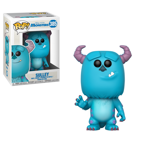 Disney Monsters Inc Funko POP! Disney Sulley Vinyl Figure #385 Disney Monsters Inc Funko POP! Disney Sulley Vinyl Figure #385