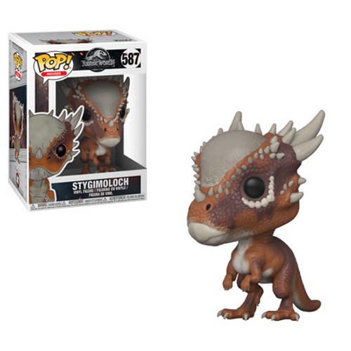 Jurassic World Fallen Kingdom Funko POP! Movies Stygimoloch Vinyl Figure #587 Jurassic World Fallen Kingdom Funko POP! Movies Stygimoloch Vinyl Figure #587