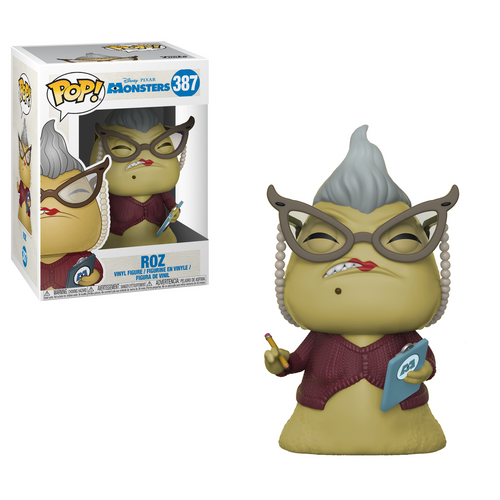 Disney Monsters Inc Funko POP! Disney Roz Vinyl Figure #387 Disney Monsters Inc Funko POP! Disney Roz Vinyl Figure #387