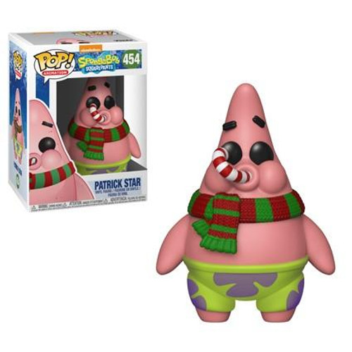 Funko Pop! Animation: SpongeBob Series 2 Holiday! SpongeBob and his BFF Patrick are ready to celebrate the holidays with all the joy an animated sponge and starfish can muster. Santa couldn't ask for a more cheerful helper than SpongeBob and although Patrick seems to have bitten off more than he can chew with his candy cane, he's not going to let that stop him from partying. Any holiday would be jolly with these two Pop! beneath the tree Funko Pop! Animation: SpongeBob Series 2 Holiday! SpongeBob and his BFF Patrick are ready to celebrate the holidays with all the joy an animated sponge and starfish can muster. Santa couldn't ask for a more cheerful helper than SpongeBob and although Patrick seems to have bitten off more than he can chew with his candy cane, he's not going to let that stop him from partying. Any holiday would be jolly with these two Pop! beneath the tree