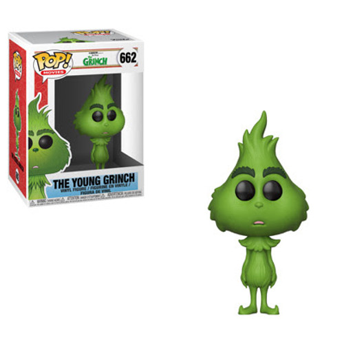 Pop! Movies: The Grinch - The Grinch hates Christmas! The whole Christmas season! Now, please don’t ask why. No one quite knows the reason. Fortunately, this grumpy Grinch Pop! might have some explanations for his loathing of Christmas. The young Grinch Pop! might have some answers and Cindy-Lou Who and the loyal Max will do their best to keep the Christmas spirit alive. If you do bring the Grinch home, place him a safe distance from any holiday paraphernalia that he might be inclined to steal, destroy or eat.
The Grinch Movie The Grinch Pop! Vinyl Figure measures approximately 3 3/4-inches tall. Comes packaged in a window display box.
Pop! Movies: The Grinch - The Grinch hates Christmas! The whole Christmas season! Now, please don’t ask why. No one quite knows the reason. Fortunately, this grumpy Grinch Pop! might have some explanations for his loathing of Christmas. The young Grinch Pop! might have some answers and Cindy-Lou Who and the loyal Max will do their best to keep the Christmas spirit alive. If you do bring the Grinch home, place him a safe distance from any holiday paraphernalia that he might be inclined to steal, destroy or eat.
The Grinch Movie The Grinch Pop! Vinyl Figure measures approximately 3 3/4-inches tall. Comes packaged in a window display box.