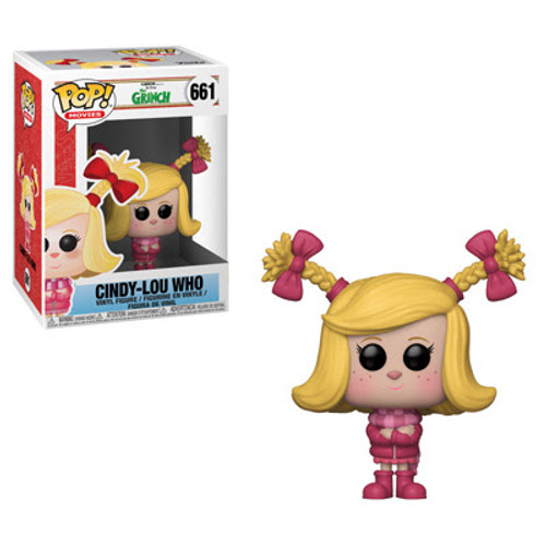 Pop! Movies: The Grinch - The Grinch hates Christmas! The whole Christmas season! Now, please don’t ask why. No one quite knows the reason. Fortunately, this grumpy Grinch Pop! might have some explanations for his loathing of Christmas. The young Grinch Pop! might have some answers and Cindy-Lou Who and the loyal Max will do their best to keep the Christmas spirit alive. If you do bring the Grinch home, place him a safe distance from any holiday paraphernalia that he might be inclined to steal, destroy or eat.
The Grinch Movie The Grinch Pop! Vinyl Figure measures approximately 3 3/4-inches tall. Comes packaged in a window display box.
Pop! Movies: The Grinch - The Grinch hates Christmas! The whole Christmas season! Now, please don’t ask why. No one quite knows the reason. Fortunately, this grumpy Grinch Pop! might have some explanations for his loathing of Christmas. The young Grinch Pop! might have some answers and Cindy-Lou Who and the loyal Max will do their best to keep the Christmas spirit alive. If you do bring the Grinch home, place him a safe distance from any holiday paraphernalia that he might be inclined to steal, destroy or eat.
The Grinch Movie The Grinch Pop! Vinyl Figure measures approximately 3 3/4-inches tall. Comes packaged in a window display box.