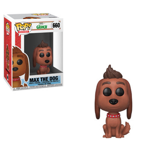 Pop! Movies: The Grinch - The Grinch hates Christmas! The whole Christmas season! Now, please don’t ask why. No one quite knows the reason. Fortunately, this grumpy Grinch Pop! might have some explanations for his loathing of Christmas. The young Grinch Pop! might have some answers and Cindy-Lou Who and the loyal Max will do their best to keep the Christmas spirit alive. If you do bring the Grinch home, place him a safe distance from any holiday paraphernalia that he might be inclined to steal, destroy or eat.
The Grinch Movie The Grinch Pop! Vinyl Figure measures approximately 3 3/4-inches tall. Comes packaged in a window display box.
Pop! Movies: The Grinch - The Grinch hates Christmas! The whole Christmas season! Now, please don’t ask why. No one quite knows the reason. Fortunately, this grumpy Grinch Pop! might have some explanations for his loathing of Christmas. The young Grinch Pop! might have some answers and Cindy-Lou Who and the loyal Max will do their best to keep the Christmas spirit alive. If you do bring the Grinch home, place him a safe distance from any holiday paraphernalia that he might be inclined to steal, destroy or eat.
The Grinch Movie The Grinch Pop! Vinyl Figure measures approximately 3 3/4-inches tall. Comes packaged in a window display box.