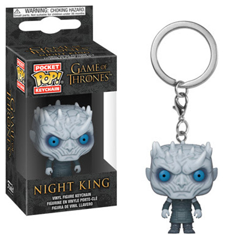 Game of Thrones Night King Funko POP! KeyChains Game of Thrones Night King Funko POP! KeyChains