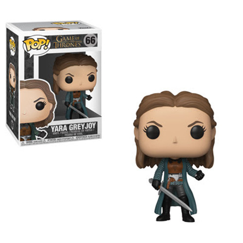 Game of Thrones Yara Greyjoy Funko POP! Vinyl Figure #66 Game of Thrones Yara Greyjoy Funko POP! Vinyl Figure #66