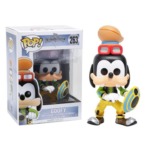 Kingdom Hearts Funko POP! Disney Goofy Vinyl Figure 263