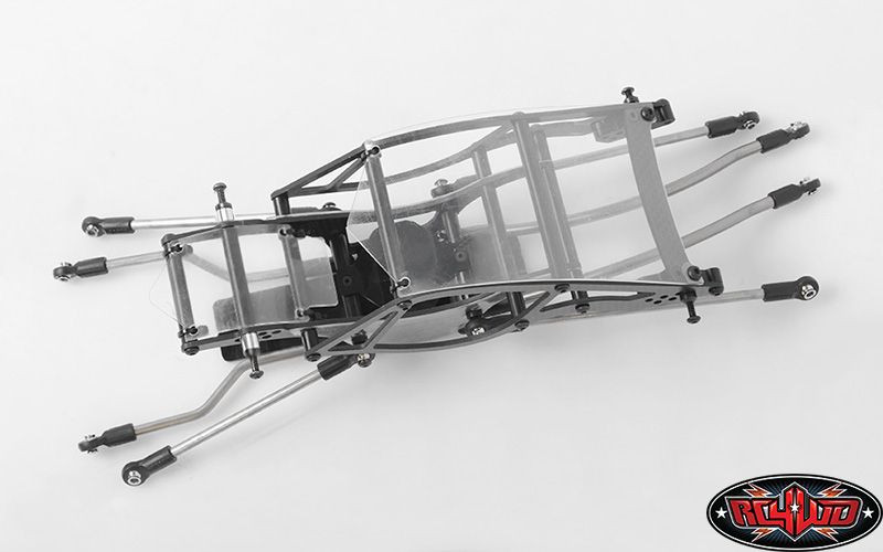 RC4WD MOA COMPLETE Competition Rock Crawler Chassis Set TVP Z-C0047 ...
