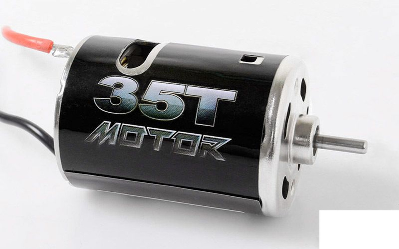 540 Crawler Brushed Motor By RC4WD 35T Z-E0005 Bullet Connectors TF2 G2 ...